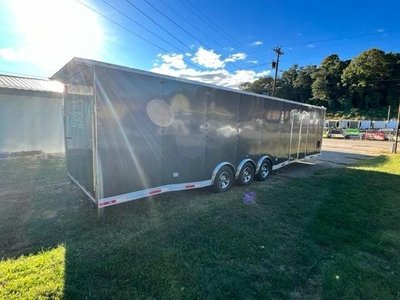 2023 Outlaw Trailers 8.5' x 34' Race Trailer W/ Ba  for sale $43,995 