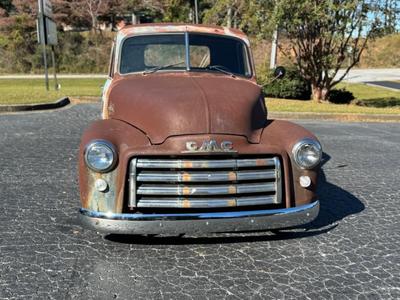 1950 GMC Pickup resto mod frame off build  patina  for sale $31,500 