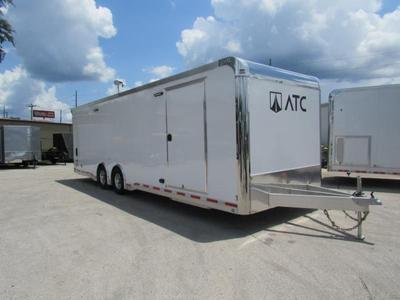 2023 Aluminum Trailer Company 28Ft Aluminum Car / Racing Tra  for sale $45,999 