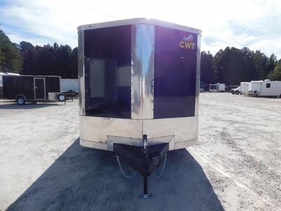 2025 Covered Wagon Trailers Gold Series 8.5x24 Vnose with Ul  for sale $14,595 