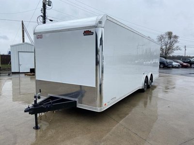 United 8.5x28 LIM Car/Racing Trailer  for sale $18,995 