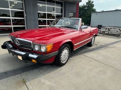 1987 Mercedes-Benz 560SL  for sale $26,495 