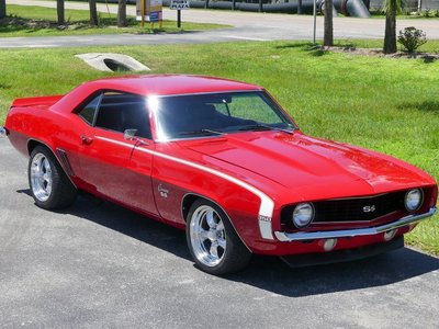 1969 Chevrolet Camaro  for sale $54,995 