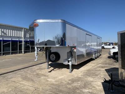 2024 Sundowner 44' Enclosed 2 Car Ramp Over Car Trailer  for sale $71,500 