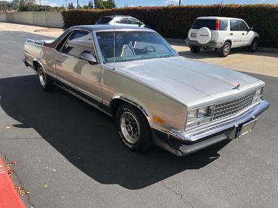 1987 Chevrolet El Camino  for sale $25,000 