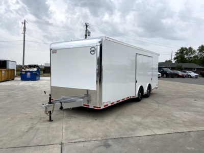 United Aluminum 8.5x24 Cargo-Car/Race Trailer w/Escape Door  for sale $21,936 