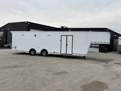 United Super Hauler Gooseneck 8.5X36 Race Trailer  for sale $42,500 