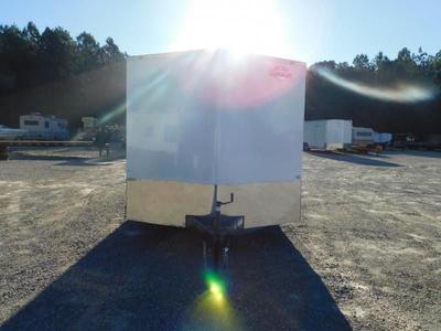 2024 Continental Cargo Sunshine 8.5x18 Vnose with 5200lb Axl  for sale $8,395 