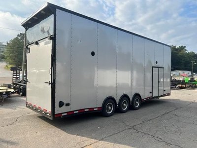 2024 Outlaw Trailers 8.5' x 30' Stacker Race Trail  for sale $65,995 