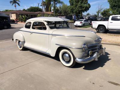 1947 Plymouth  for sale $17,500 