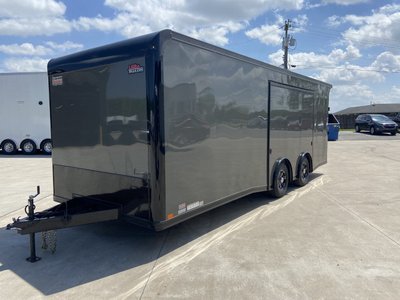 United 8.5x24 CLA Racing Trailer w/ Side Door  for sale $18,995 