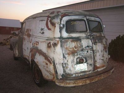 1955 Chevrolet Panel Truck  for sale $7,495 