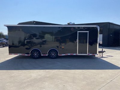 United LIM 8.5x24 Racing Trailer  for sale $23,595 