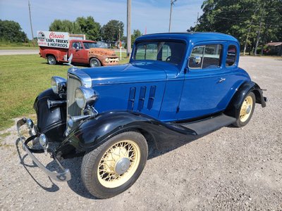 1933 Chevrolet JA Master Deluxe  for sale $22,500 