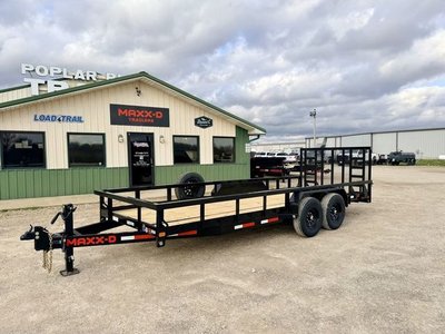 2026 Maxx-D Trailers U5X8320  20' X 83" Tandem Axl  for sale $7,988 