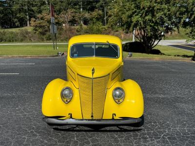 1937 Ford Sedan slant back streetrod ZZ4 350 cold A/C  for sale $35,000 