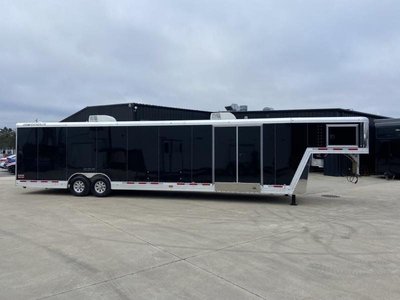 Featherlite 8.5x34 Gooseneck Racing Trailer  for sale $89,995 