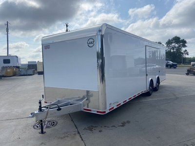 United UAT 8.5x28 Aluminum Racing Trailer  for sale $24,995 