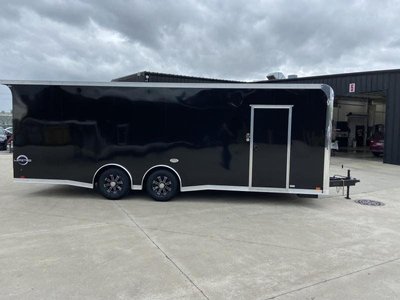 United 8.5x24 LIMITED Car/Racing Trailer  for sale $18,795 