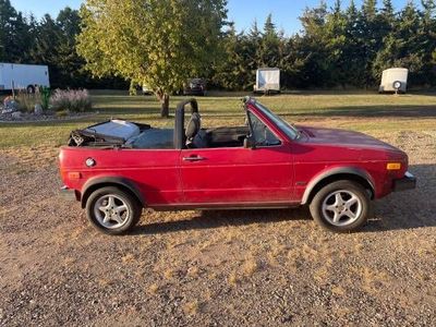 1987 Volkswagen Cabriolet  for sale $5,895 