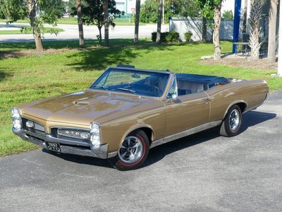 1967 Pontiac GTO  for sale $94,995 