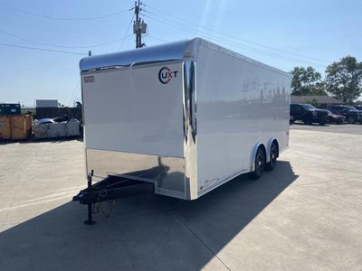 United 8.5x20 Commercial Grade Cargo-Construction/Car Traile  for sale $13,995 