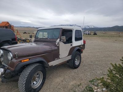 1977 Jeep CJ5  for sale $18,995 