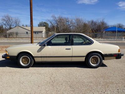 1982 BMW 633CSi  for sale $15,000 