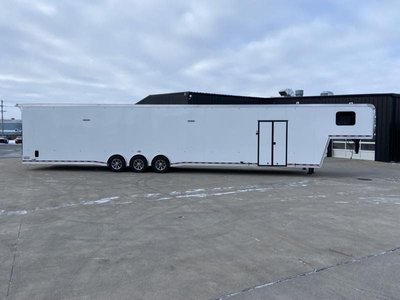 United Super Hauler Gooseneck 8.5X52 Car/Race Trailer  for sale $58,500 