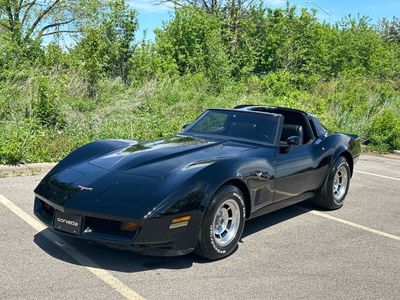 1981 Chevrolet Corvette  for sale $17,900 