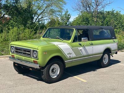 1972 International Scout II  for sale $37,588 