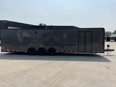 United Super Hauler 34' Car/Race Trailer (110V Package   for sale $42,500 