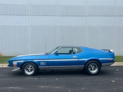 1972 Ford Mustang  for sale $42,750 