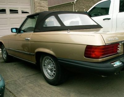 1983 Mercedes-Benz 380SL  for sale $15,895 