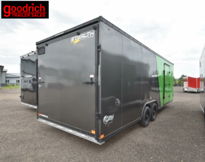 2023 Stealth Trailers COBRA 8.5X24 RTA3 Cargo / Enclosed Tra  for sale $14,999 