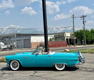 1956 Ford Thunderbird  for sale $77,995 