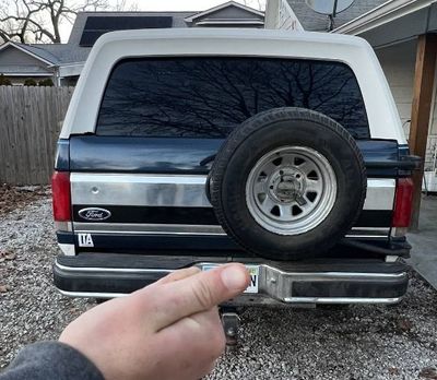 1987 Ford Bronco  for sale $21,995 