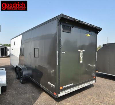 2023 Stealth Trailers PREDATOR 7X24+5 DRIVE IN/OUT Snowmobil  for sale $14,999 