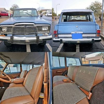 1982 Jeep Wagoneer  for sale $18,995 