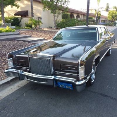 1979 Lincoln Town Car  for sale $21,895 