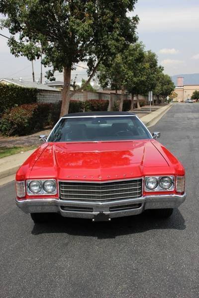 1971 Chevrolet Impala Sport Coupe for Sale $25,900