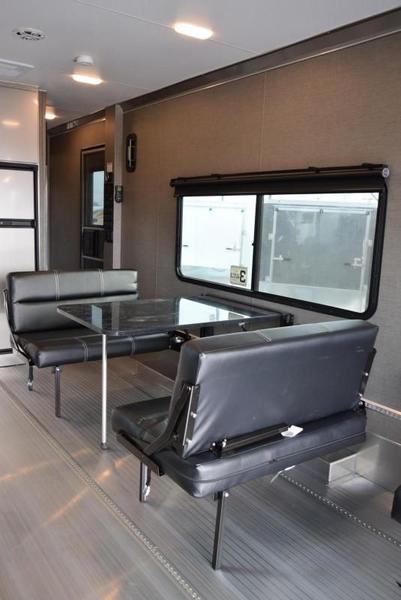 2021 ATC ALL ALUMINUM 8.5x29 TOY HAULER w/ FRONT BEDROOM for Sale $60,995