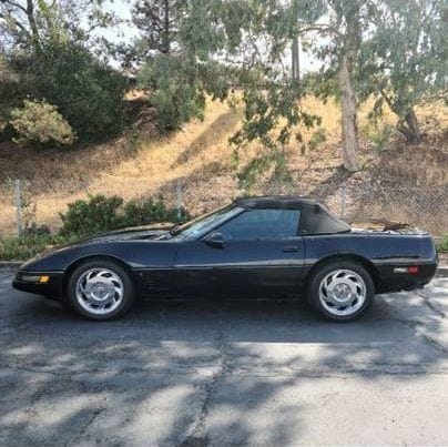 1996 Chevrolet Corvette  for Sale $14,995 
