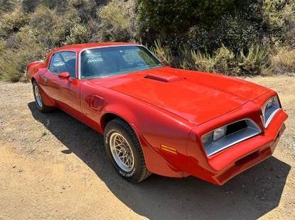 1978 Pontiac Firebird  for Sale $26,995 