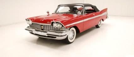 1959 Plymouth Fury  for Sale $64,500 