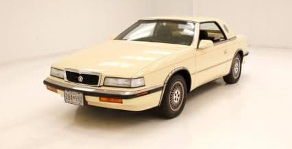 1990 Chrysler TC by Maserati  for Sale $13,500 