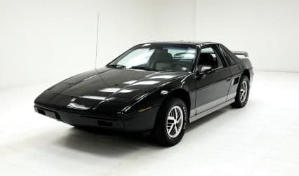 1984 Pontiac Fiero  for Sale $8,800 