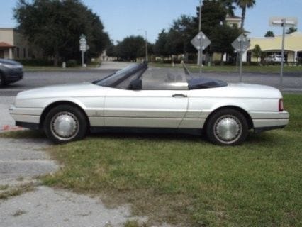 1992 Cadillac Allante  for Sale $5,395 