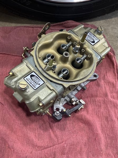 Holley 390 Race Carburetor- Al Golueke Prepped  for Sale $650 