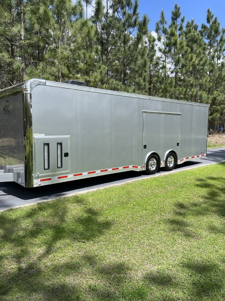 ATC 28 ft Quest enclosed trailer  for Sale $39,000 